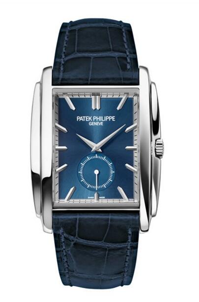Buy Patek Philippe Gondolo Small Seconds White Gold Watch 5124G-011